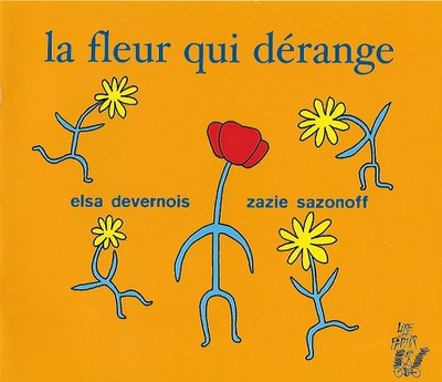 fleur qui derange